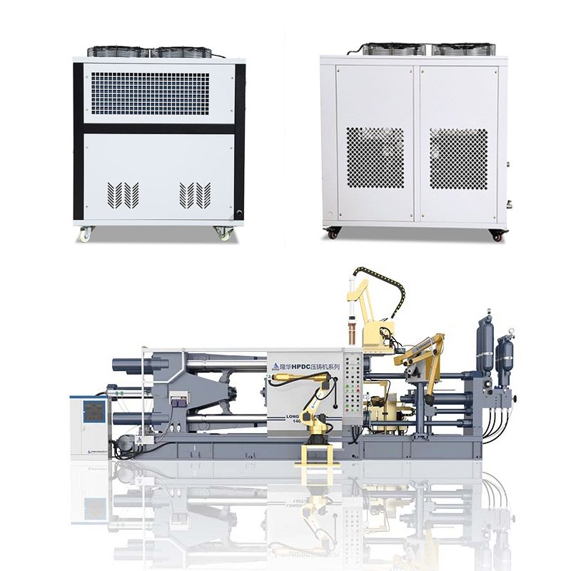 LH-CHILLER 5HP Air-Cooled Chiller: Pinnacle of Efficiency in Die-Casting Equipment Cooling for Boosted Production
